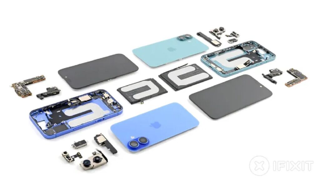 فناوری چسب جداشونده اپل توسط تیم iFixit بررسی شد