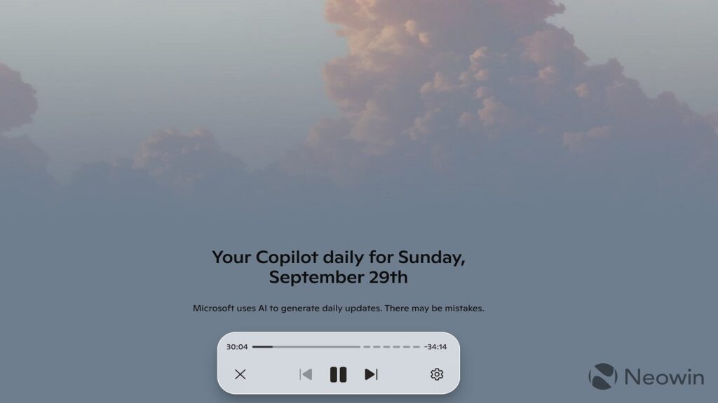 یکی از ویژگی‌های جذاب هوش مصنوعی Copilot، ارائه اخبار روزانه به صورت شخصی‌سازی شده است 