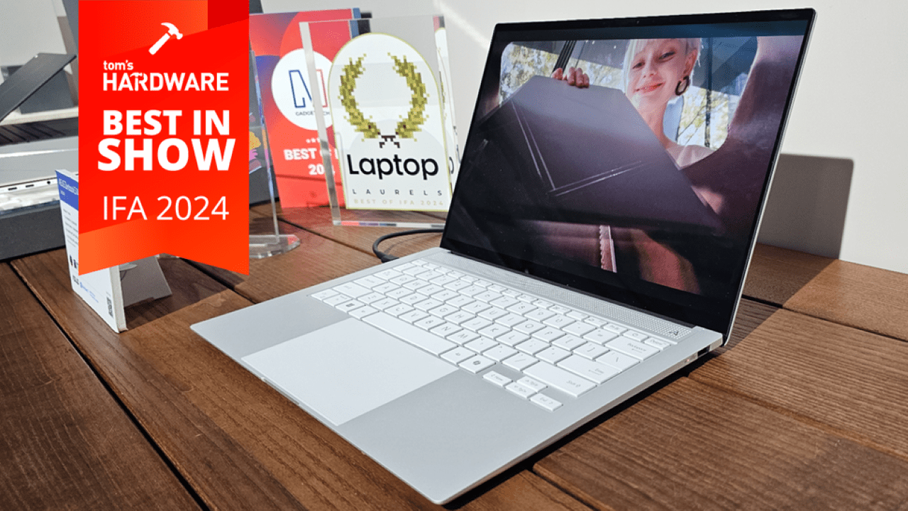 معرفی لپ‌تاپ Asus Zenbook S14 در نمایشگاه IFA 2024 