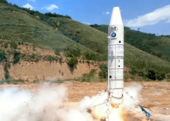 موشک Nebula-1 در آزمایش ارتفاع شکست خورد