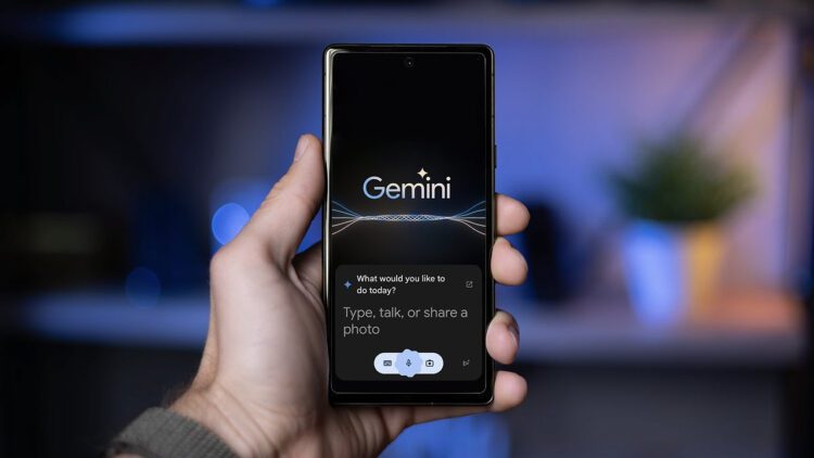 اضافه شدن قابلیت Gems به اپلیکیشن موبایل Gemini