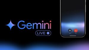 قابلیت  گفتگوهای صوتی Gemini Live به دستگاه‌های اندرویدی آمد