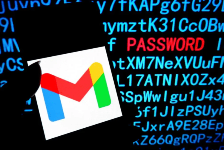 قوانین جدید رمز عبور برنامه Gmail گوگل