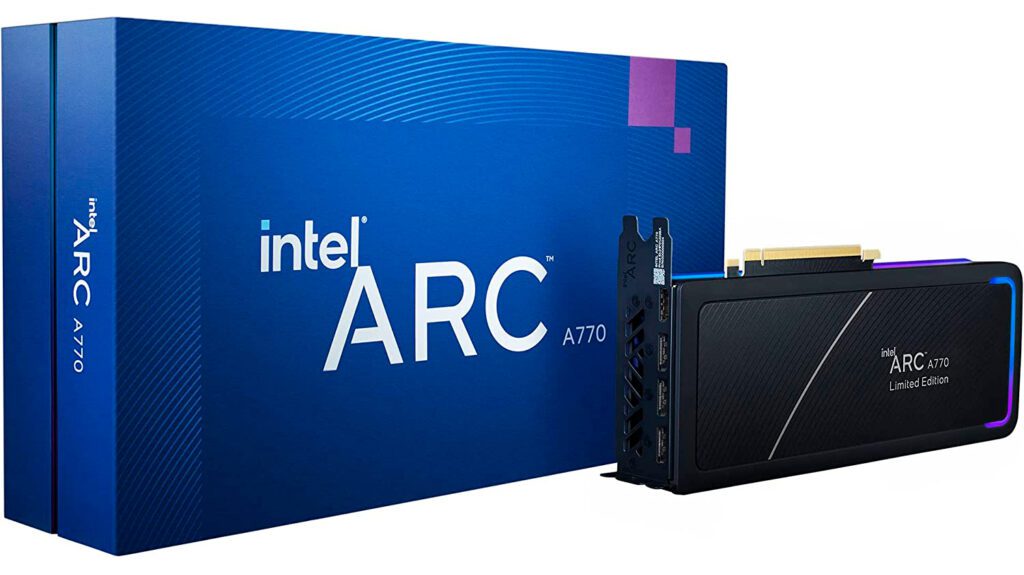 Intel Arc A770 Limited Edition یک گزینه جذاب برای رایانه‌‌های شخصی بازی Mini-ITX