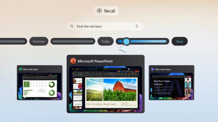 مایکروسافت امنیت Recall را با بهبودهای جدید تقویت کرد