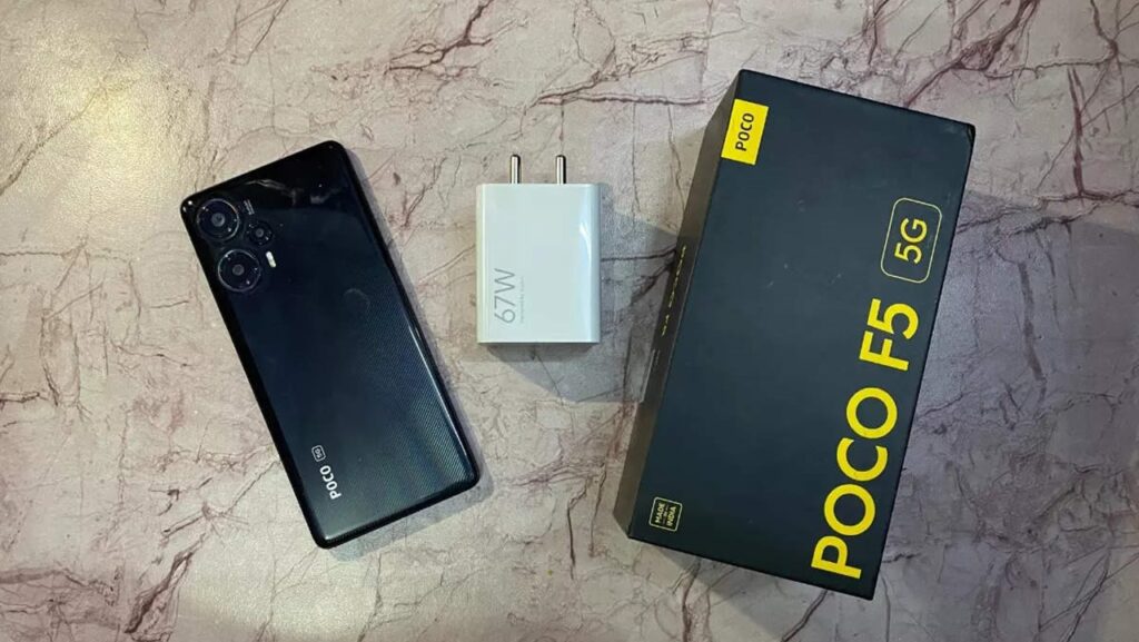 Poco f5 5G