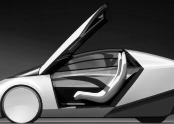 تسلا در حال آزمایش نمونه اولیه Robotaxi خود است