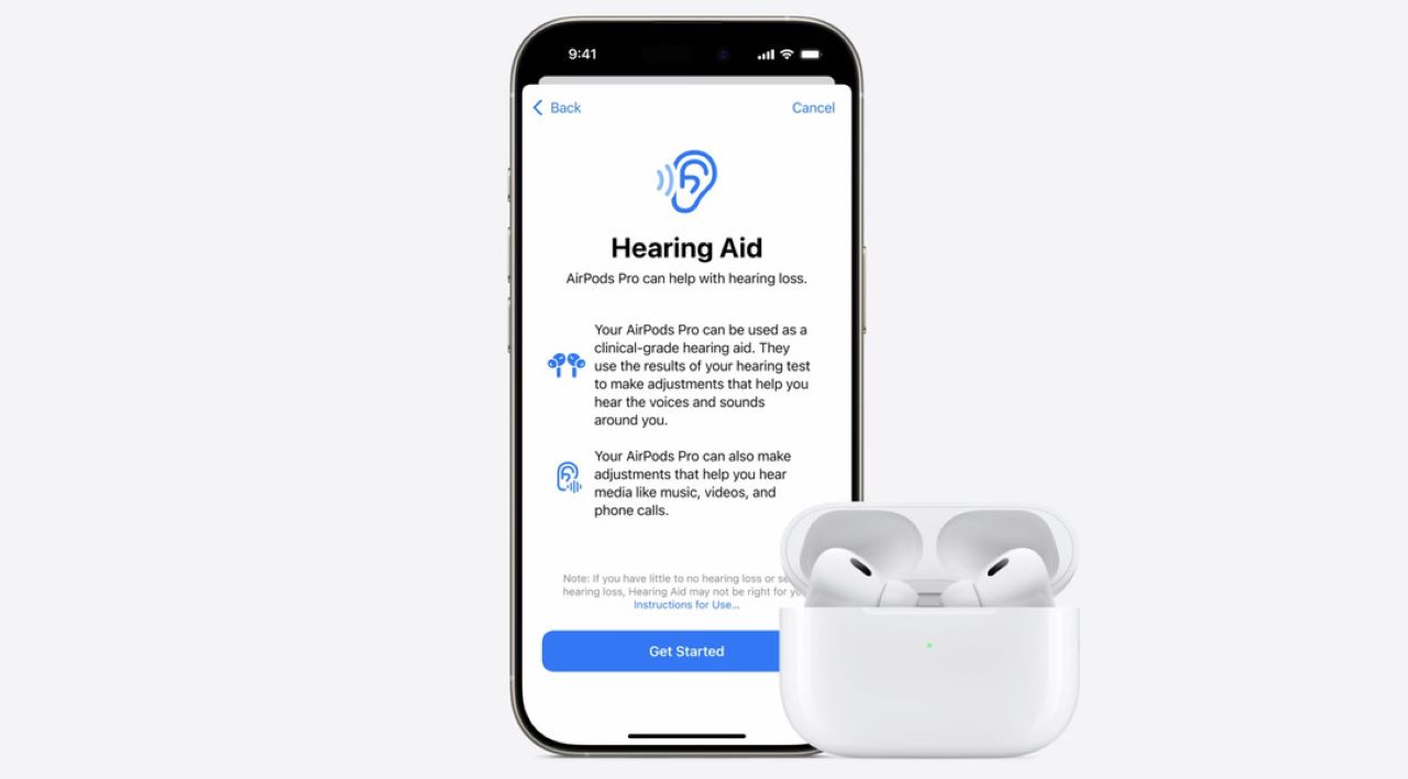 اعلامیه اپل در مورد AirPods Pro 2 در رویداد معرفی آیفون 16