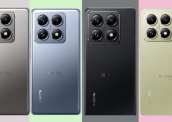 رندرهای باکیفیت سری گوشیهای شیائومی 14T لو رفت