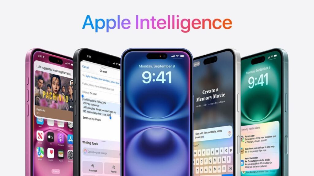 استفاده از هوش مصنوعی در به‌روزرسانی iOS 18 