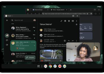 تغییر اندازه برنامهها در تبلتهای اندرویدی با قابلیت Desktop Windowing