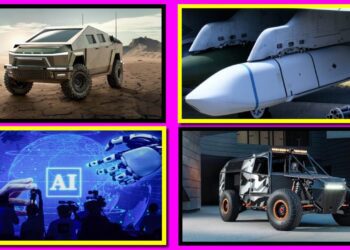 این محصولات فناورانه جدید کاربرد نظامی دارند