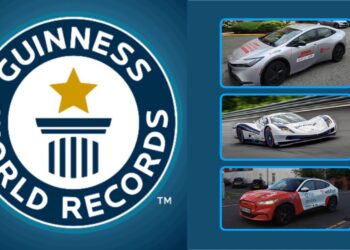 این 3 خودرو جدیدترین رکوردداران گینس هستند