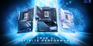گیگابایت از خانواده کامل مادربردهای Z890 خود رونمایی کرد