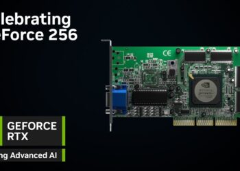 کارت گرافیکی GeForce 256 انویدیا 25 ساله شد