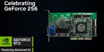 کارت گرافیکی GeForce 256 انویدیا 25 ساله شد