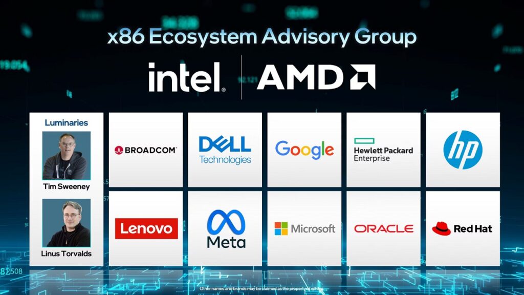 اتحاد AMD و Intel برای مقابله با رشد معماری ARM