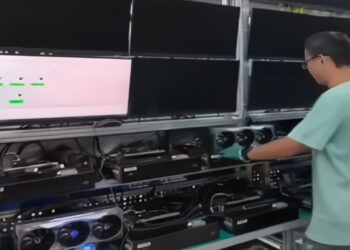 تصاویر کارت گرافیک قدرتمند NVIDIA GeForce RTX 5090 منتشر شد