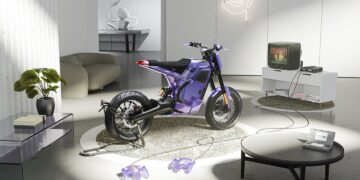 معرفی موتورسیکلت شفاف و مینیمالیستی 1α از DAB Motors