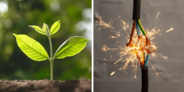این گیاه مصنوعی جدید برق تولید می کند!