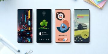 ۸ اپلیکیشن تصویر زمینه گوشی های اندرویدی در سال ۲۰۲۴