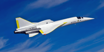 هواپیمای مافوق صوت XB-1 رکورد جدیدی را ثبت کرد