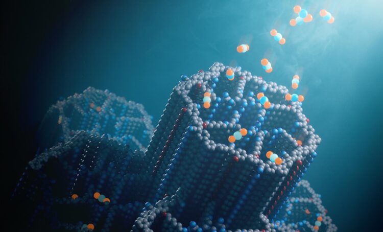 جذب مستقیم CO2 از هوا با ماده ای جدید