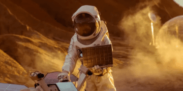 باتری جدید دانشمندان چینی از جو مریخ برق تولید می کند