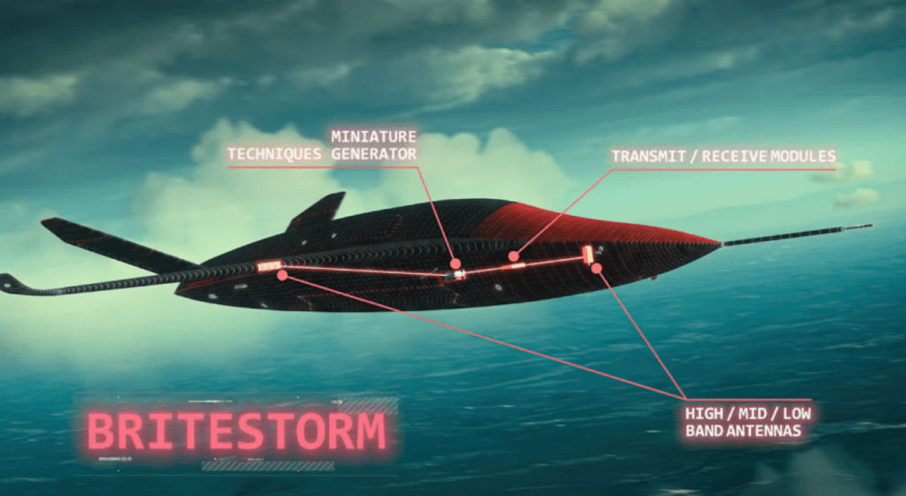 سیستم جنگ الکترونیکی جدید BriteStorm برای فریب دشمن 