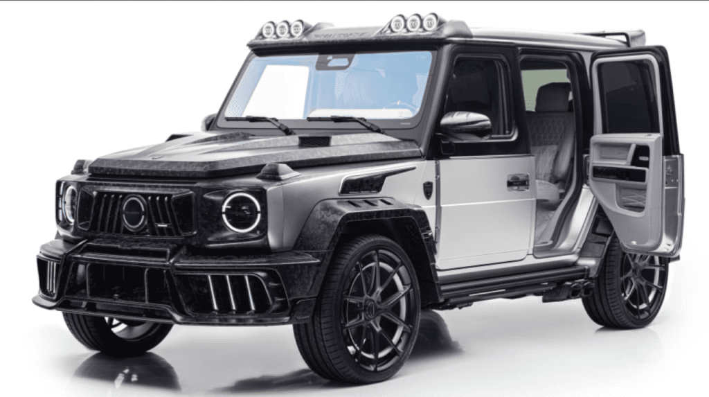 منصوری از نسخه‌های تیونینگ مرسدس G-Class جدید رونمایی کرد