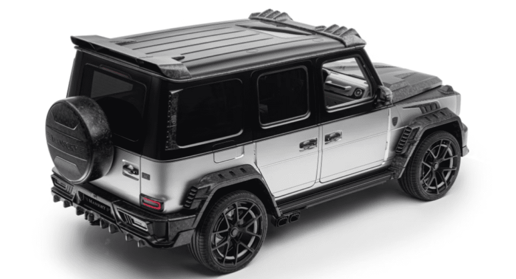 Grand Entré تیونینگ مرسدس G-Class جدید منصوری