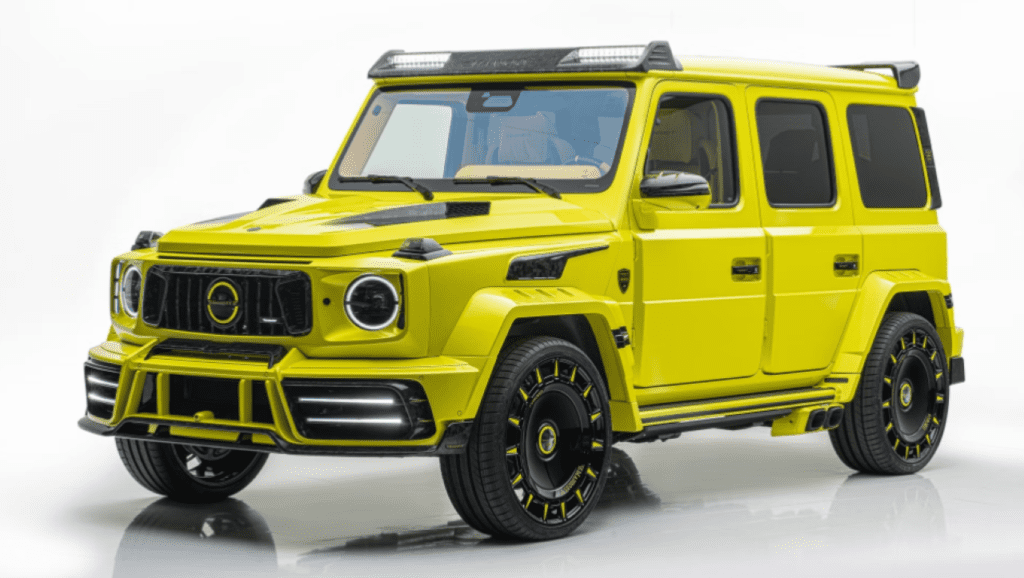 شرکت Mansory از دو نسخه تیونینگ مرسدس G-Class جدید به نام‌های  Gronos و  Grand Entréرونمایی کرد