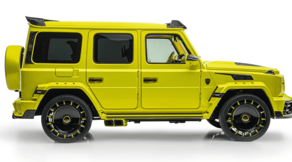 معرفی نسخه تیونینگ مرسدس G-Class جدید