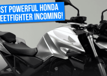هوندا CB1000 Hornet جدید به زودی معرفی می شود