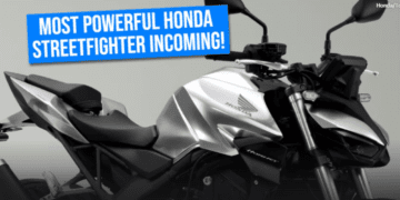 هوندا CB1000 Hornet جدید به زودی معرفی می شود