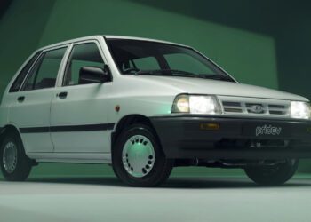 عرضه پراید LX الکتریکی به مناسبت هشتاد سالگی شرکت کیا