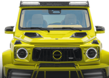رونمایی منصوری از نسخه‌های تیونینگ مرسدس G-Class جدید