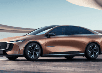 ورود مزدا به دنیای خودروهای الکتریکی با EZ-6