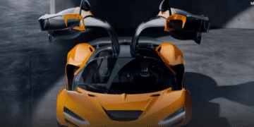 هایپرکار جدید مک‌لارن با 1258 اسب بخار رونمایی شد