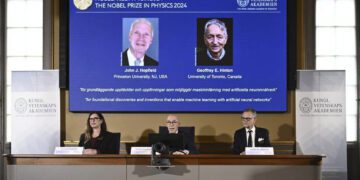 دو پیشگام هوش مصنوعی برنده جایزه نوبل فیزیک شدند