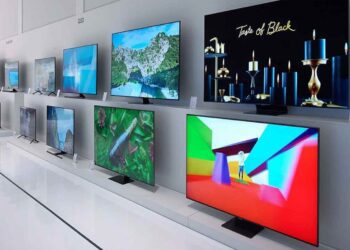 جدیدترین تلویزیون های عرضه شده در بازار جهانی