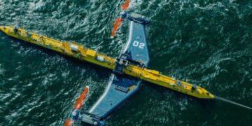 بریتانیا قدرتمندترین توربین جزر و مدی جهان را برای تولید انرژی پاک بررسی می کند