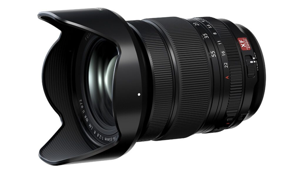 معرفی لنز XF 16-55mm f/2.8 R LM WR II