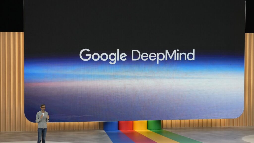 گوگل اعلام کرده است که تیم برنامه جمنای خود را به زیرمجموعه Google DeepMind منتقل کرده 