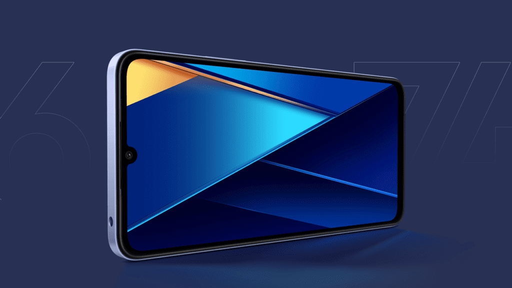 صفحهنمایش IPS پوکو C65