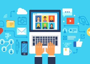 64 درصد جمعیت جهان کاربر شبکه های اجتماعی هستند