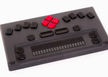 تبلت ویژه نابینایان در ایران طراحی و ساخته شد