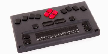 تبلت ویژه نابینایان در ایران طراحی و ساخته شد