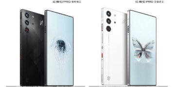تصاویر رسمی گوشی Red Magic 10 Pro منتشر شد