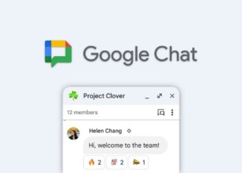 عرضه قابلیت ارسال پیام صوتی در پلتفرم Google Chat